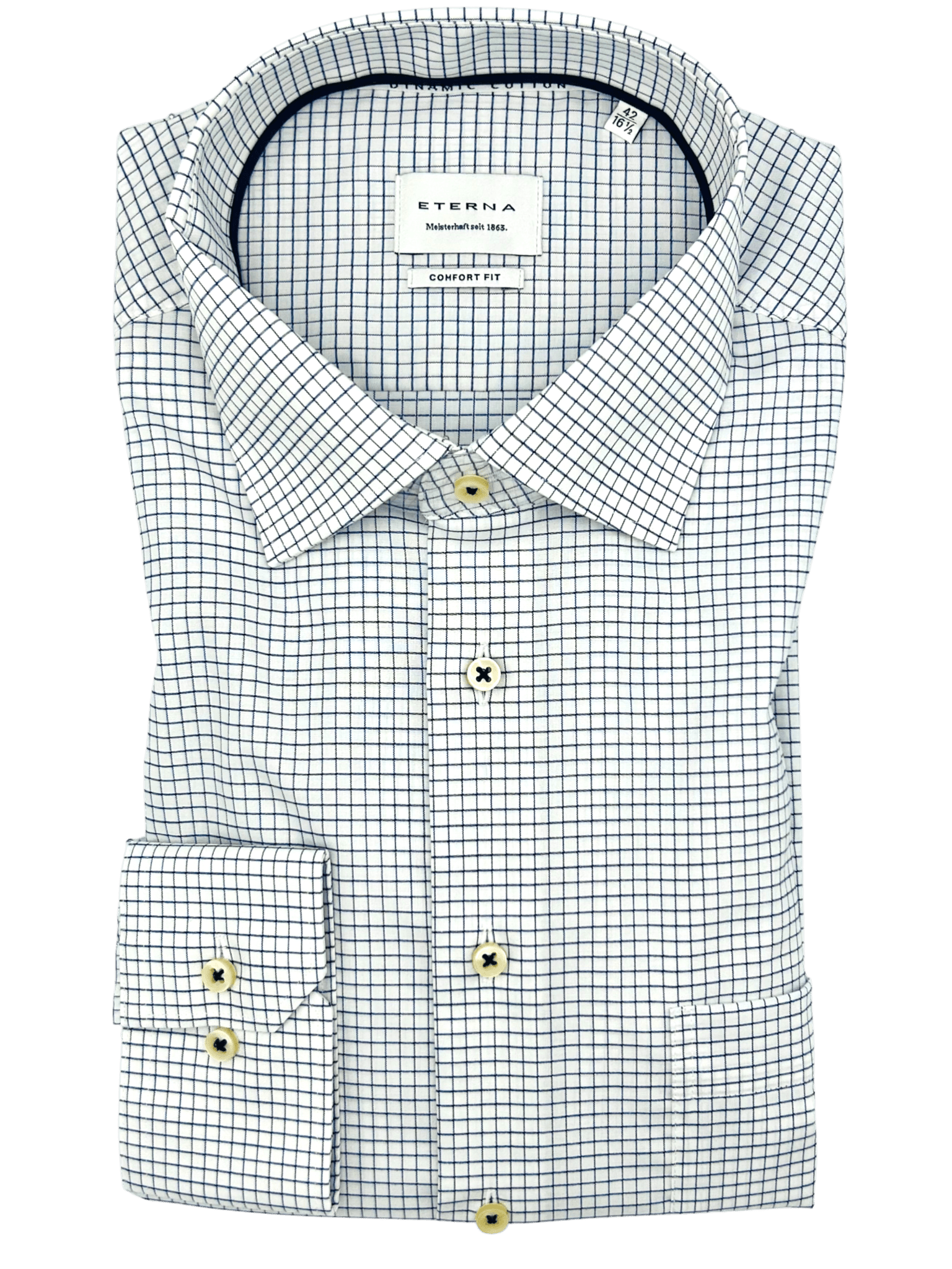 Eterna Skjorter 1083_16e19k_uub_40 - Bygholm Menswear